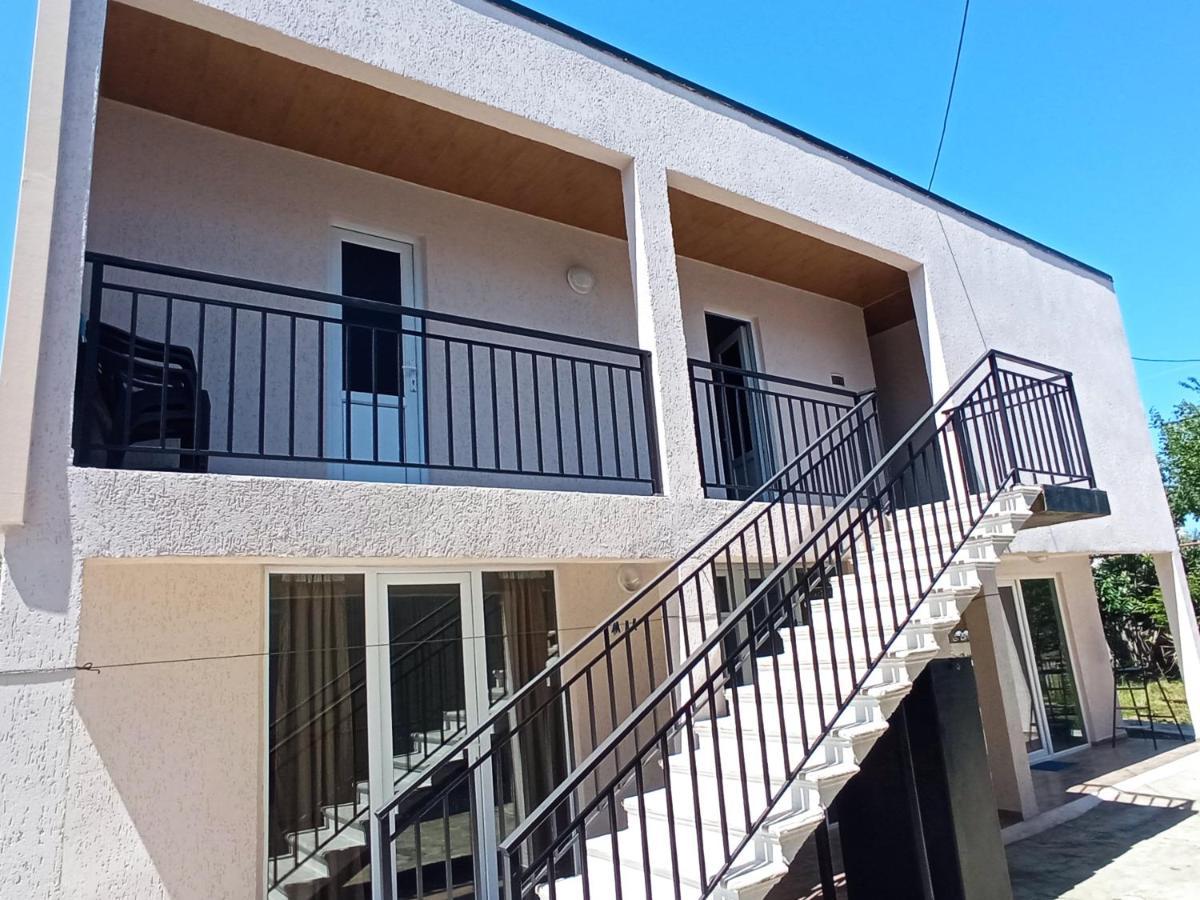 Zaza Hotel Koboeleti Buitenkant foto