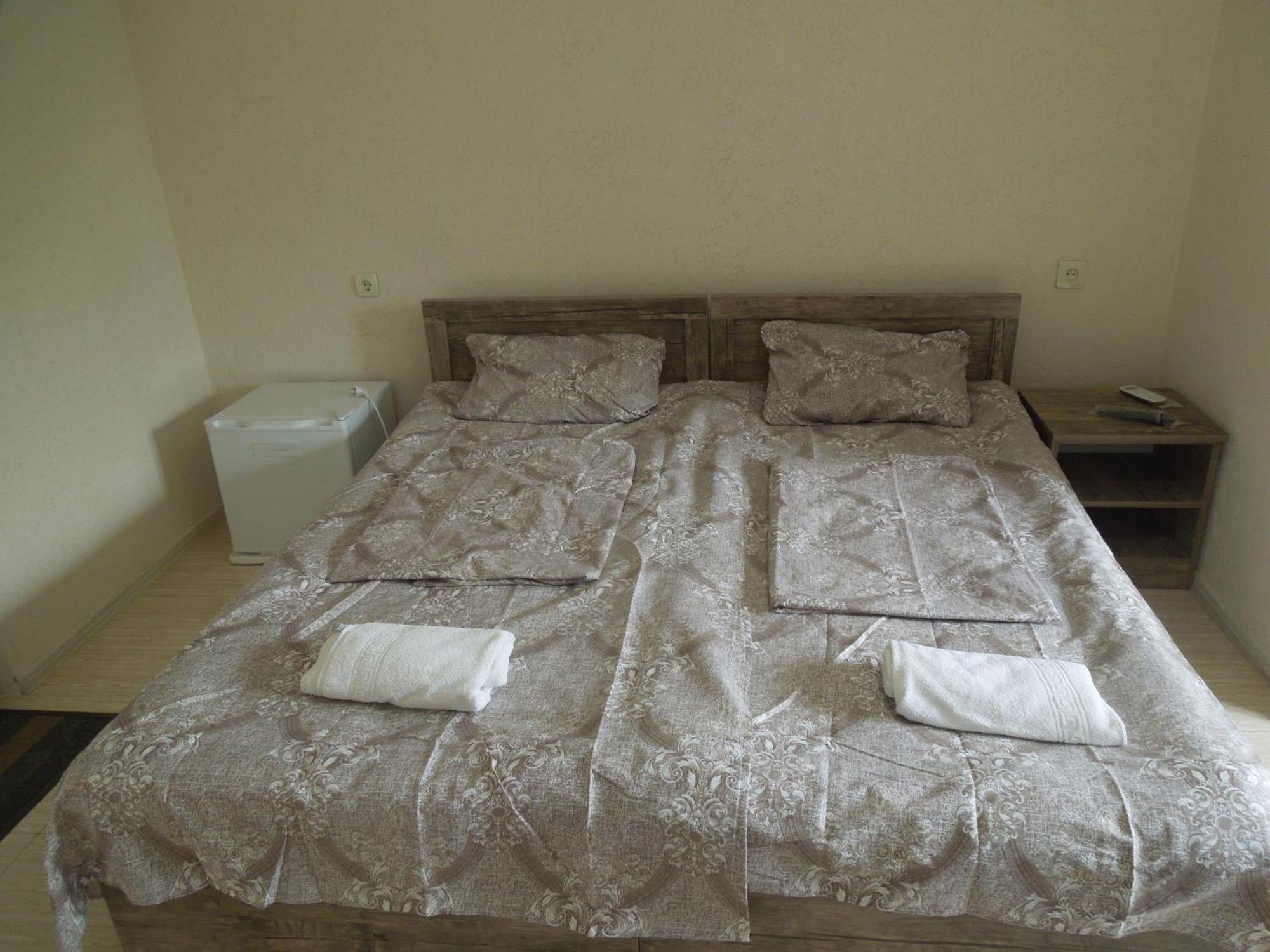 Zaza Hotel Koboeleti Buitenkant foto