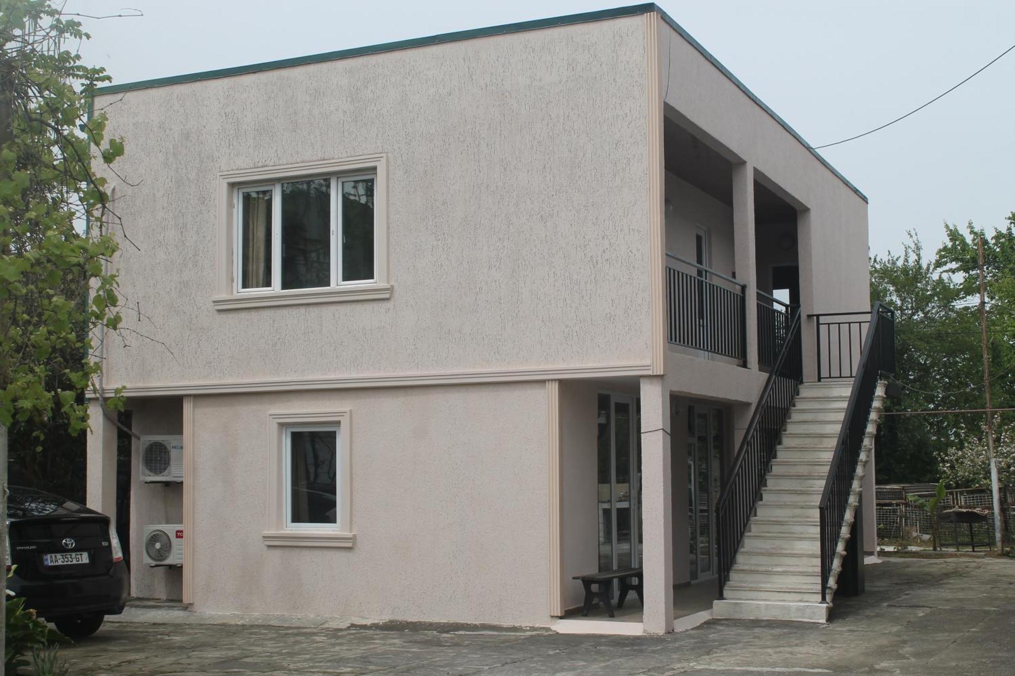 Zaza Hotel Koboeleti Buitenkant foto