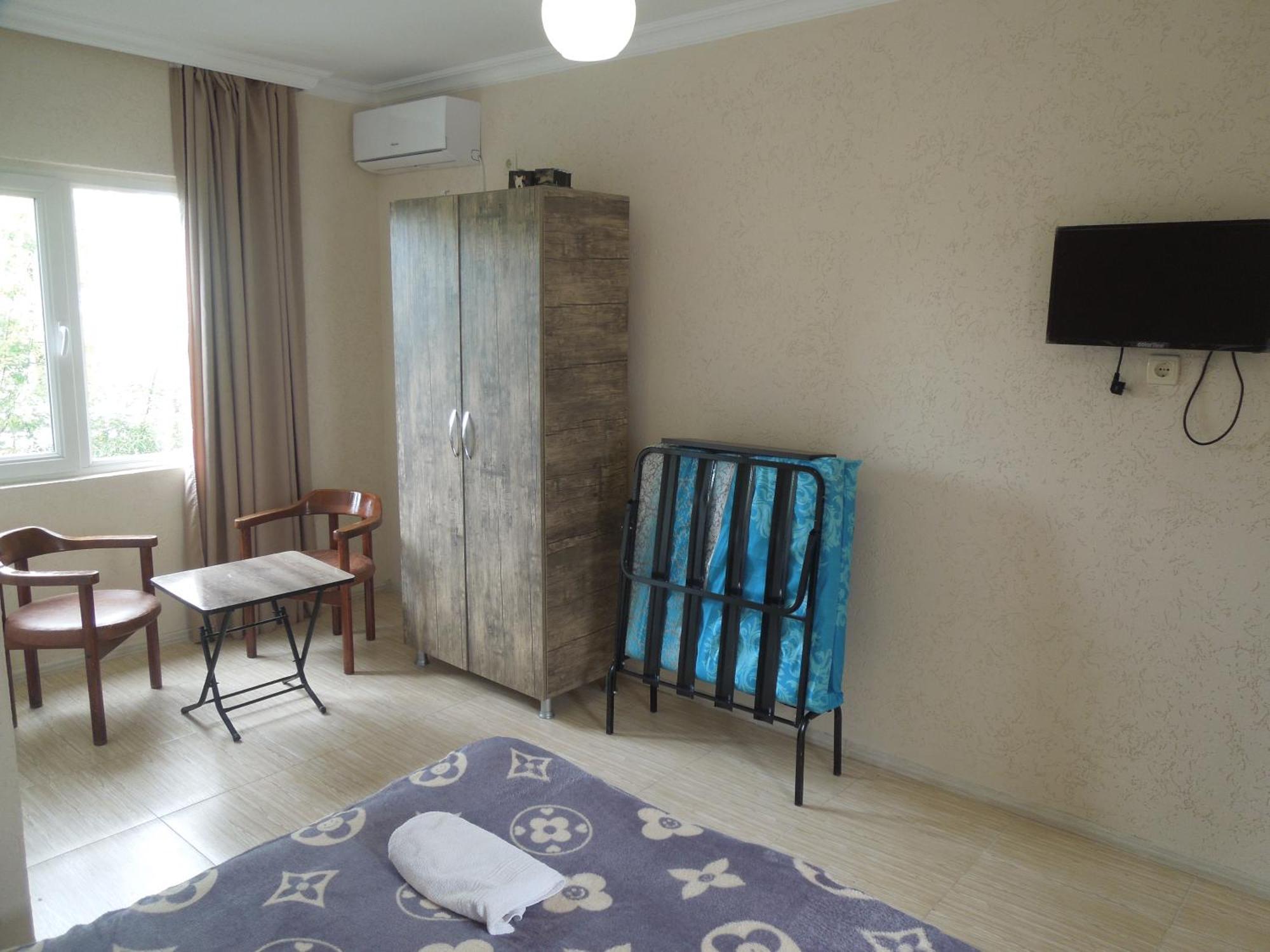 Zaza Hotel Koboeleti Buitenkant foto