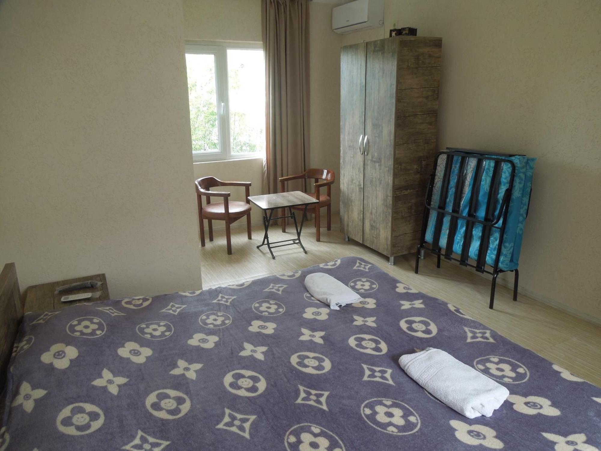 Zaza Hotel Koboeleti Buitenkant foto