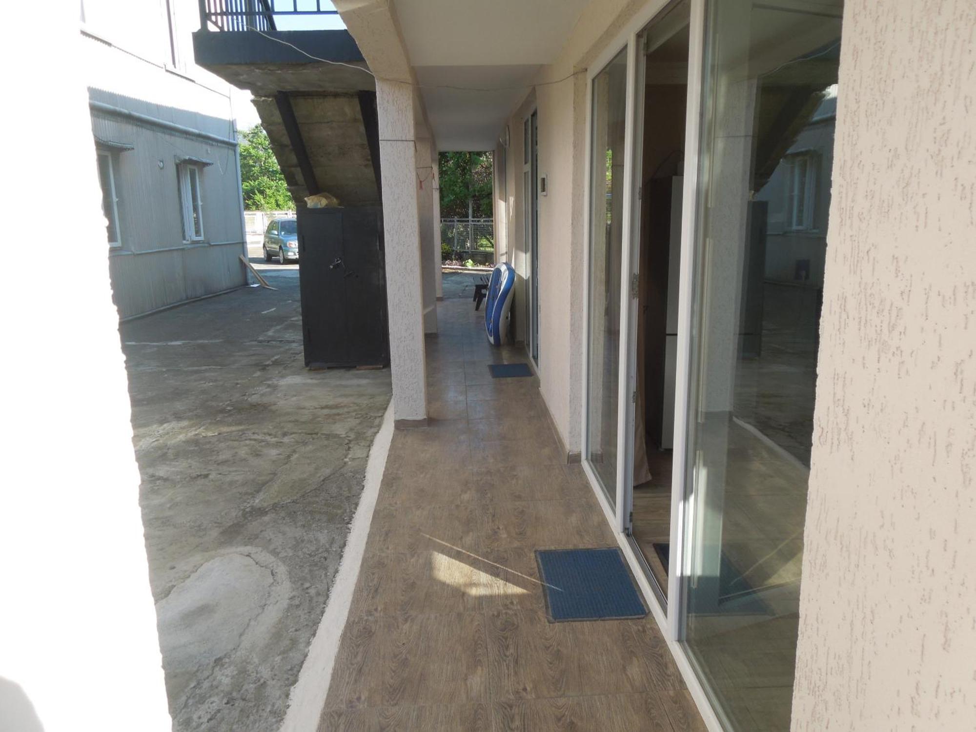 Zaza Hotel Koboeleti Buitenkant foto