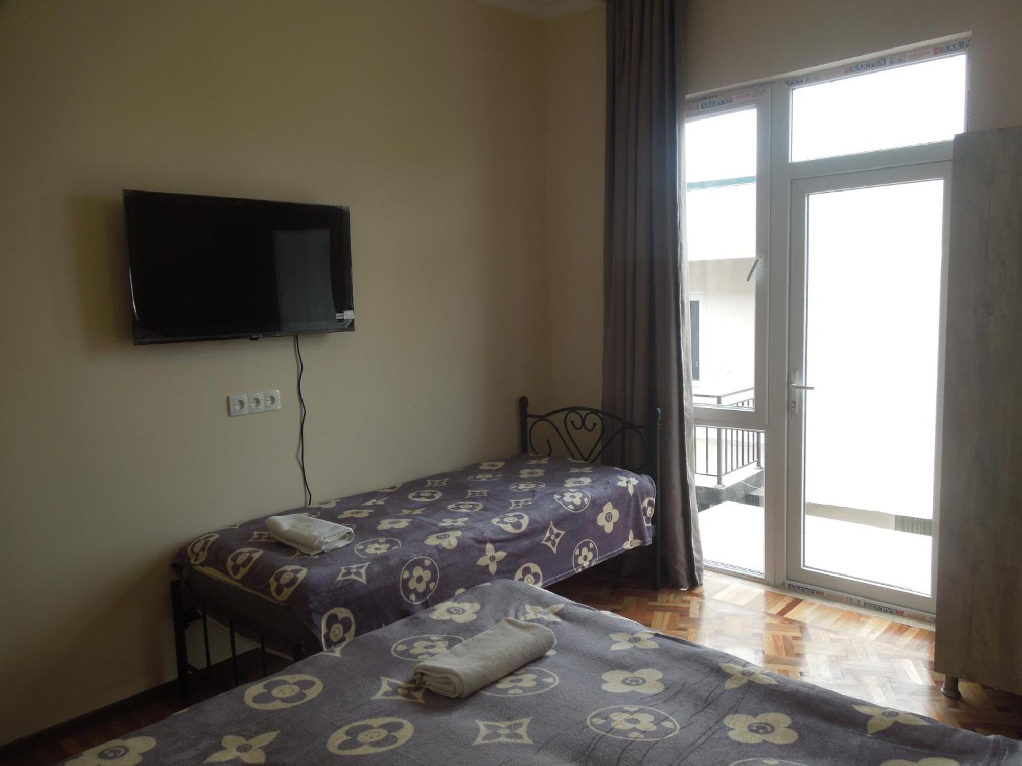Zaza Hotel Koboeleti Buitenkant foto