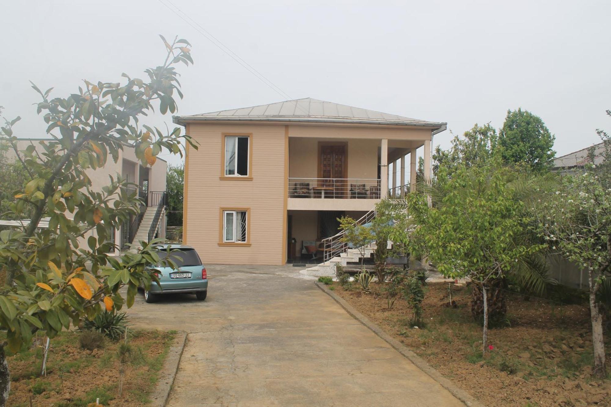Zaza Hotel Koboeleti Buitenkant foto