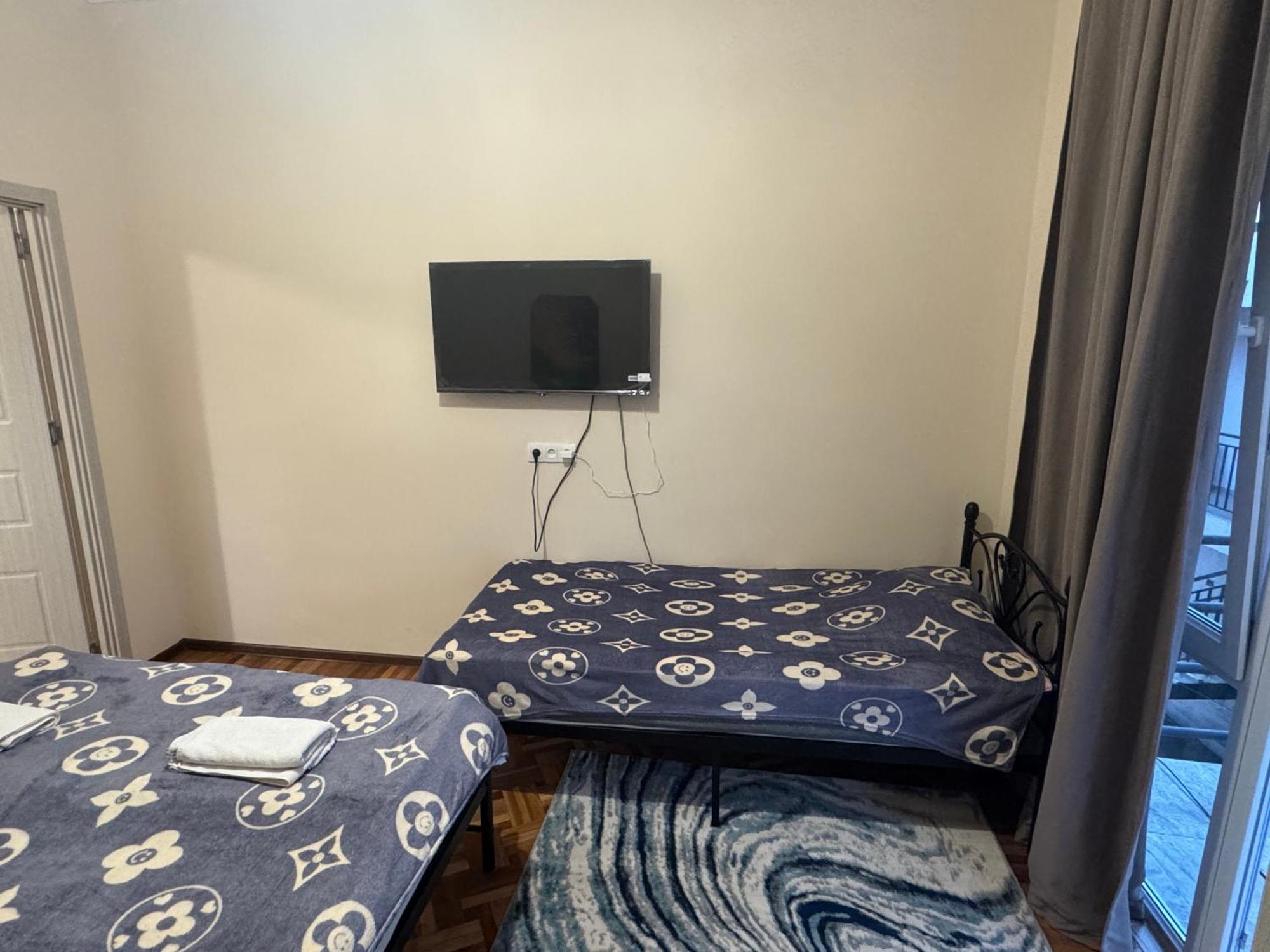 Zaza Hotel Koboeleti Buitenkant foto