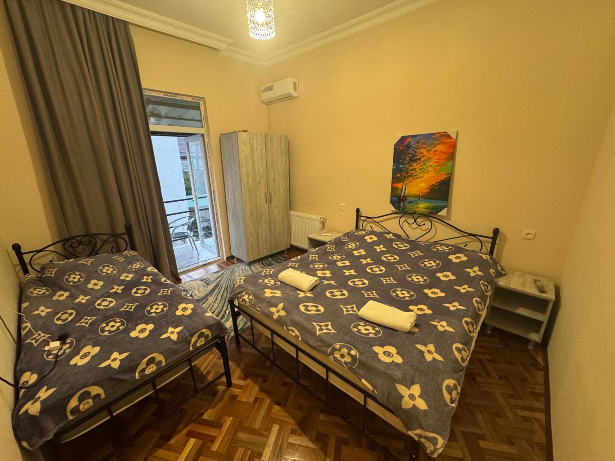 Zaza Hotel Koboeleti Buitenkant foto