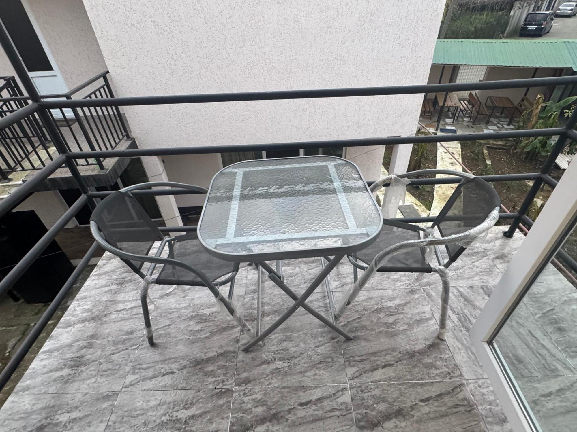 Zaza Hotel Koboeleti Buitenkant foto